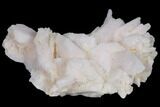 Manganoan Calcite Crystal Cluster (Highly Fluorescent) - Peru #132716-1